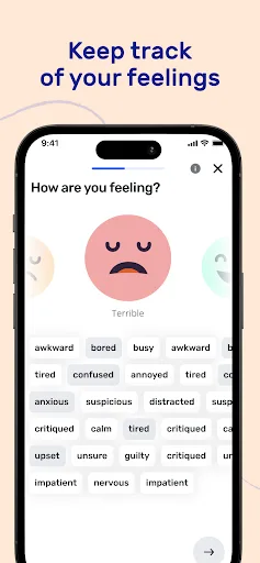 Thera: Diary and mood tracker screenshot 4