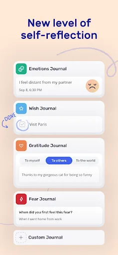 Thera: Diary and mood tracker screenshot 5