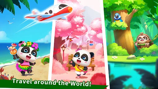 Aeropuerto del Panda Bebé screenshot 2
