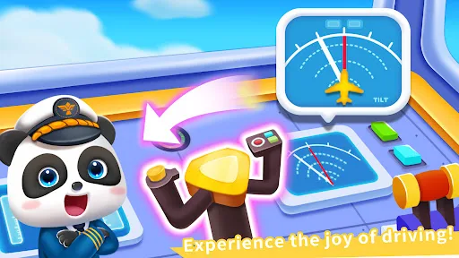 Aeropuerto del Panda Bebé screenshot 4