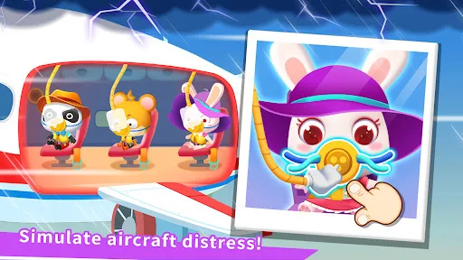 Aeropuerto del Panda Bebé screenshot 5