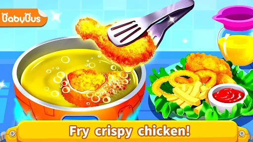 Little Panda's Space Kitchen screenshot 1