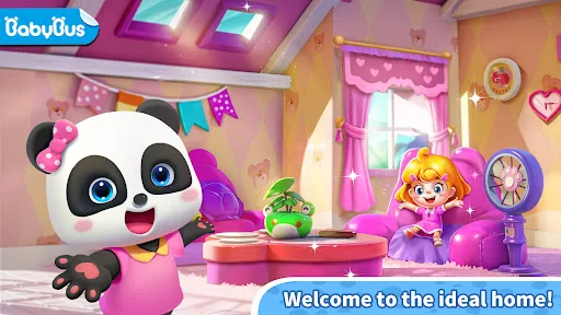 Baby Panda's Town: Casa screenshot 1