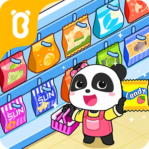 Baby Panda's Town: Улица