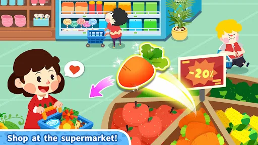 Baby Panda's Town: Улица screenshot 4