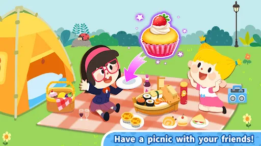 Baby Panda's Town: Улица screenshot 5
