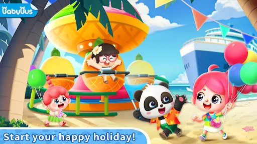 Baby Panda's Town: Vacaciones screenshot 1