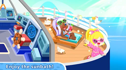 Baby Panda's Town: Vacaciones screenshot 2