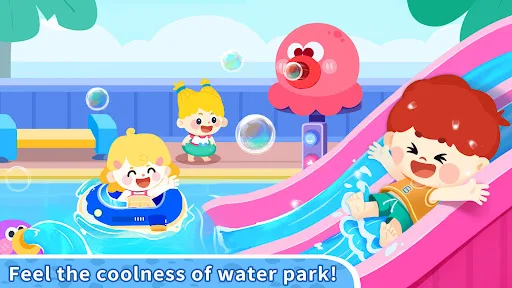 Baby Panda's Town: Vacaciones screenshot 3