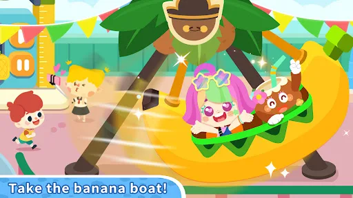 Baby Panda's Town: Vacaciones screenshot 4