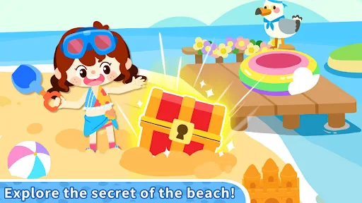 Baby Panda's Town: Vacaciones screenshot 5