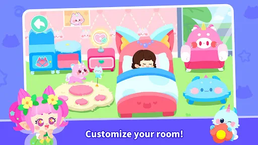 Baby Panda's Town: My World screenshot 2