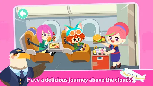 Baby Panda's Town: My World screenshot 4