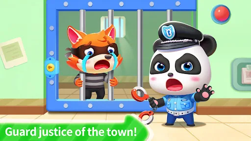 Little Panda Policeman screenshot 5