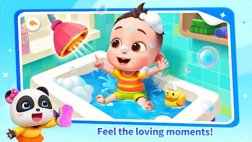 Baby Panda's House Games screenshot 3