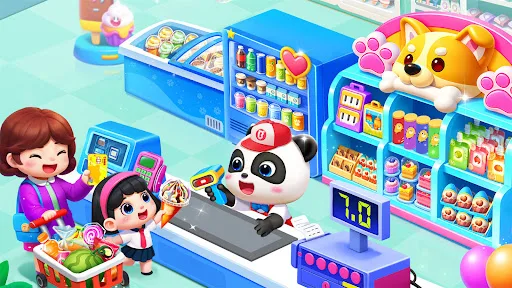 Baby Panda World-Learning Game screenshot 4