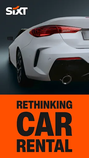 SIXT rent. share. ride. plus. screenshot 1