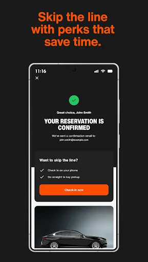 SIXT rent. share. ride. plus. screenshot 2