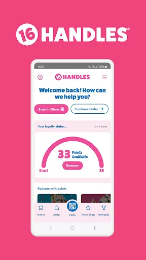 16 Handles screenshot 1