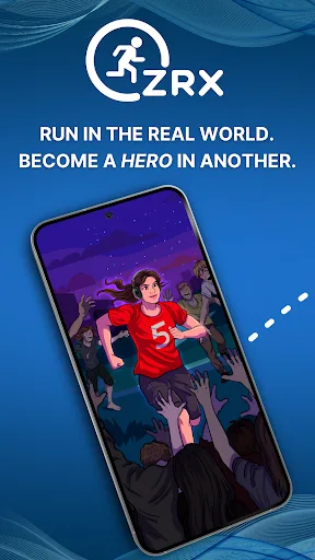 ZRX: Zombies Run + Marvel Move screenshot 1