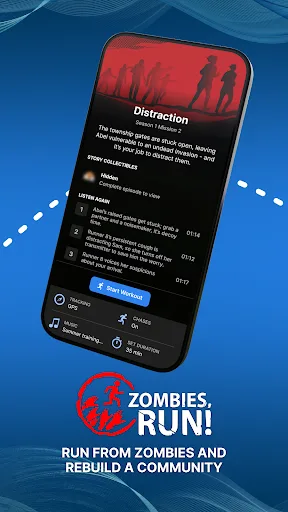 ZRX: Zombies Run + Marvel Move screenshot 2