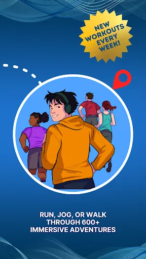 ZRX: Zombies Run + Marvel Move screenshot 5