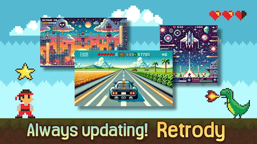 RETRODY : Retro Arcade Games screenshot 3