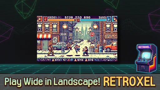 RETROXEL: Juegos Retro Arcade screenshot 2