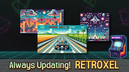 RETROXEL: Juegos Retro Arcade screenshot 3