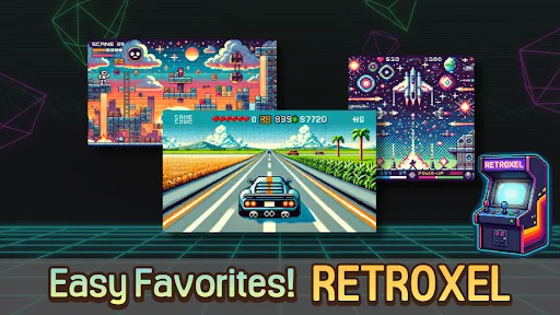 RETROXEL: Juegos Retro Arcade screenshot 4