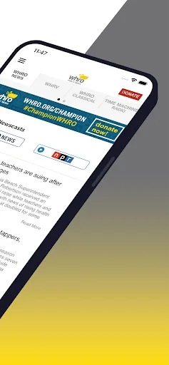 WHRO Public Media screenshot 2