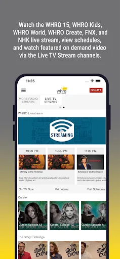 WHRO Public Media screenshot 5
