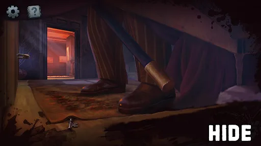 Scary Mansion：Страшная игра 3D screenshot 1