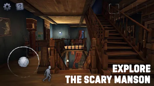 Scary Mansion：Страшная игра 3D screenshot 2