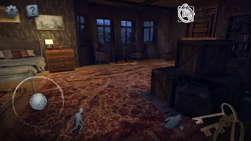 Scary Mansion：Страшная игра 3D screenshot 3
