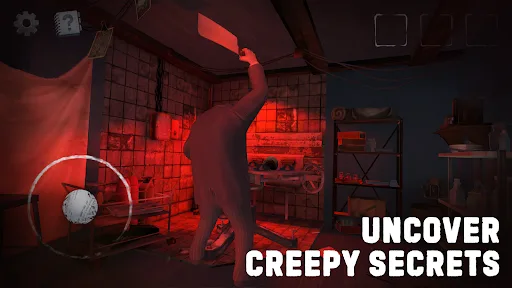 Scary Mansion：Страшная игра 3D screenshot 4