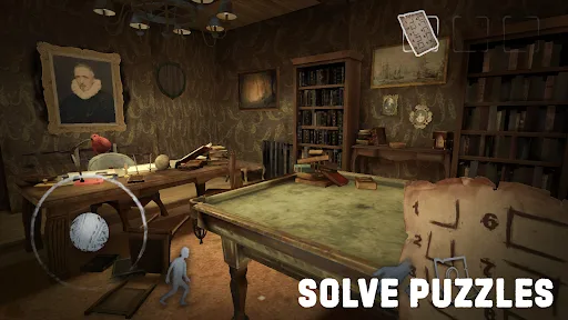 Scary Mansion：Страшная игра 3D screenshot 5