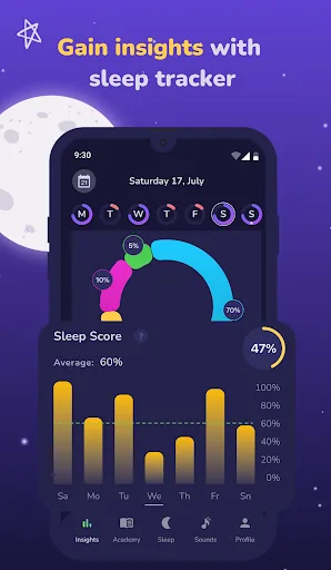 Sueño Seguimiento: Despertador screenshot 3
