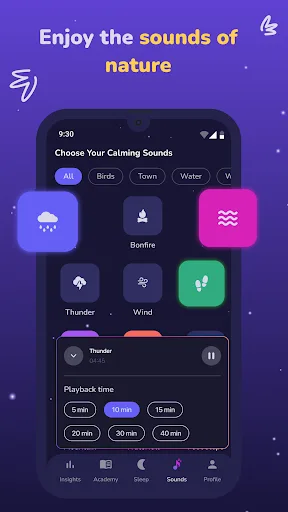 Sueño Seguimiento: Despertador screenshot 5