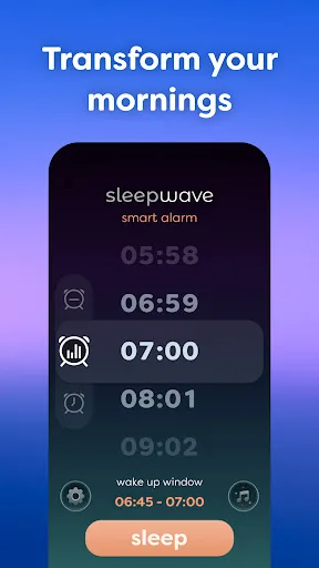 Sleepwave: Alarma Inteligente screenshot 4