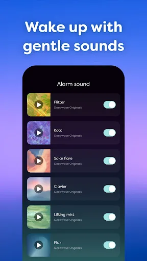 Sleepwave: Alarma Inteligente screenshot 5