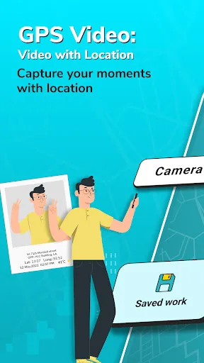 GPS Video: Video with Location screenshot 1