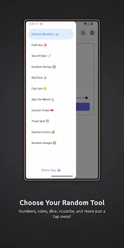 Generador Aleatorio screenshot 2