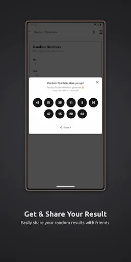 Generador Aleatorio screenshot 5