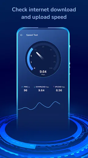 Internet Speed & Network Test screenshot 1