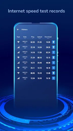 Internet Speed & Network Test screenshot 2