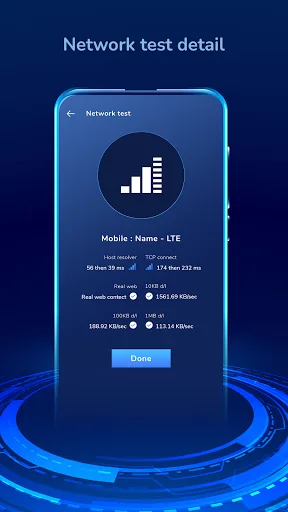 Internet Speed & Network Test screenshot 3