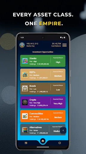Hero Investor: Business Tycoon screenshot 2