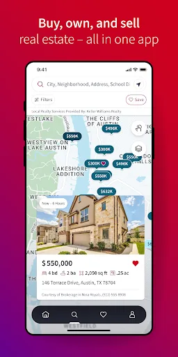 KW Real Estate screenshot 1
