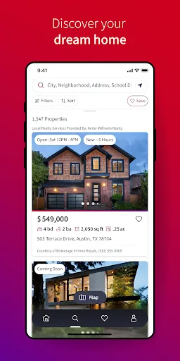 KW Real Estate screenshot 2